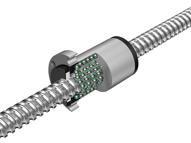 High Speed High Load Ball Screws
