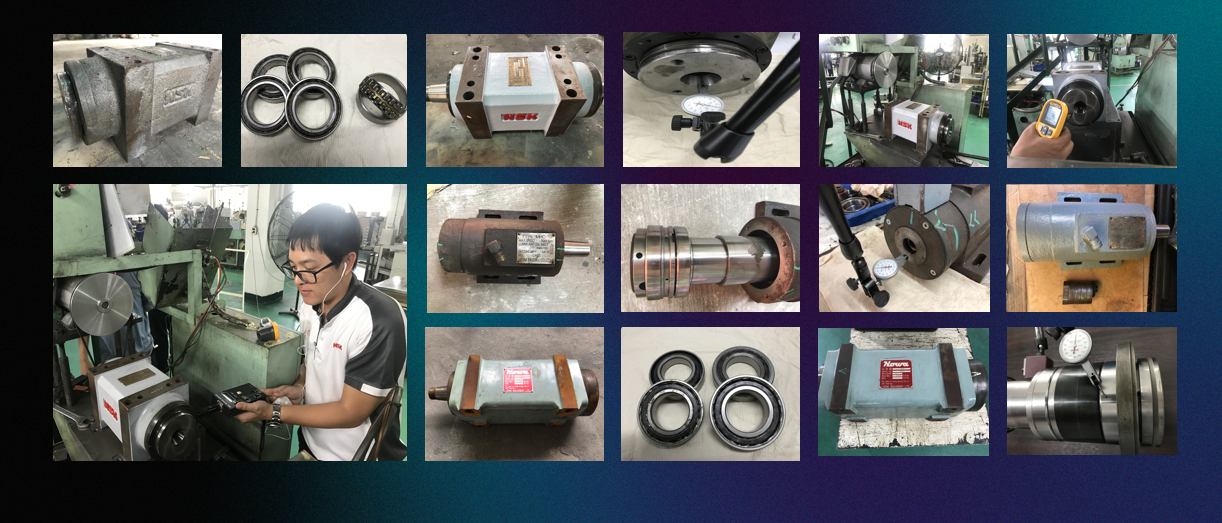 SPINDLE REPAIR